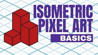 Isometric Pixel Art Basics