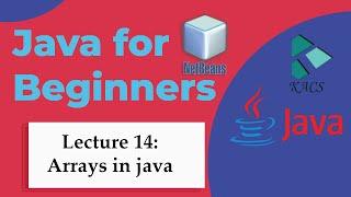 Lecture 14 : Arrays in Java in urdu/ hindi | java Programming | The Kacs