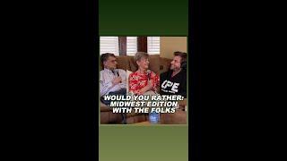 Would You Rather: Midwest Edition #Shorts