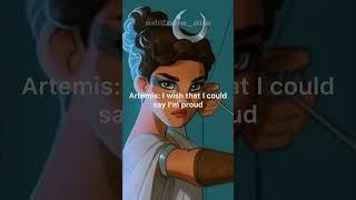 y/n is a hunter of Artemis || Requested by @Galaxia_Moon || #fypシ #edit #pjo #percyjackson