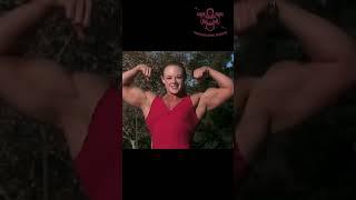 Kristy Hawkins - VIQ  #shorts #vintageironqueens #femalemuscle #motivation #femalebodybuilding