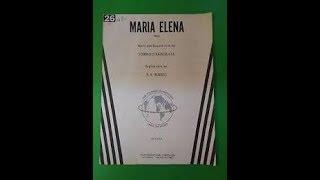Maria Elena - Lorenzo Barcelata 1932 - performed by Sebastiano Merlo on trumpet