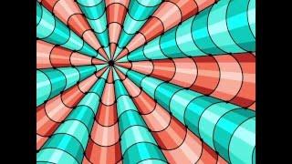 Rippling Rays Op Art tutorial