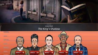 پرونده جنایی: Save The World Case #48 - The King's Shadow || پرونده کامل