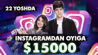 1 OYDA $15000 TOPDIM | INSTAGRAMDAN QANAQA QILIB PUL ISHLASA BO’LADI? LEO 17S BILAN SUHBAT