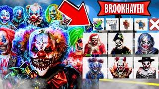 COMO VIRAR PALHAÇOS DA DARKWEB DE BAUERS NO BROOKHAVEN ROBLOX