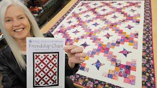 Lovely "Friendship Chain" Quilt Tutorial!