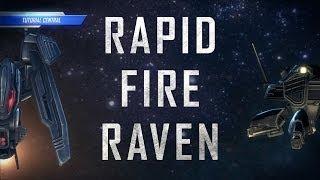 Starcraft 2: Rapid Fire Raven