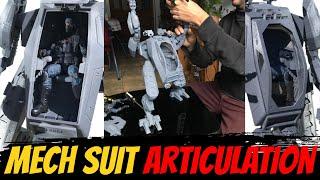 3d Printed G.I. Joe classified mech suit Articulation