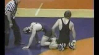 Tom Brands vs Joe Gilbert pt1