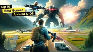 Top 10 Best Mobile Games of 2024 | Best Android Games 2023 (OFFLINE / ONLINE)