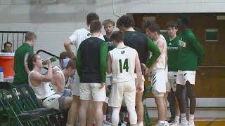 Huntington tops Taylor to advance to Crossroads League tournament title game