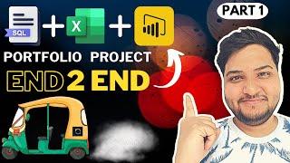 SQL Portfolio Project - Part 1 - | OLA | UBER | Namma Yatri | Analytics | Ashutosh Kumar