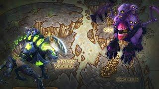 WoW Mount Farm World Tour - Argus Legion