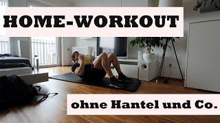 Home-Workout - Ganzkörpertraining ohne Hantel und Co.