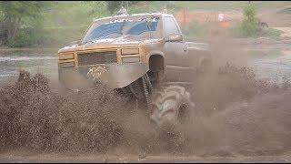 Louisiana Mudfest – Trucks Gone Wild – Spring 2018 Friday Pit Action Part 5