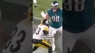 Jalen Carter had a WILD day vs the Steelers