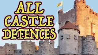 All Castle Defences Explained | Features, Uses & How They Developed