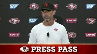 Kyle Shanahan Reflects on Team’s Week 3 Performance vs. Rams | 49ers