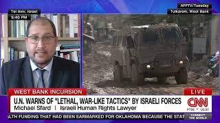 Israeli Human Rights Lawyer re Israel in the West Bank