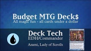Budget Azami, Lady of Scrolls - EDH / Commander - WIZARD TRIBAL