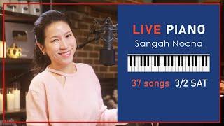 LIVE Piano (Vocal) Music with Sangah Noona! 3/2