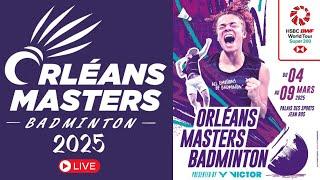 Live : Orleans Masters Badminton 2025 | Final Match | Malaysia, Indonesia Match