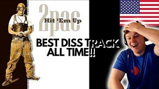 2Pac - Hit 'Em Up MV' - IRISH REACTION