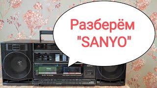 SANYO C33, полный обзор и разборка аппарата