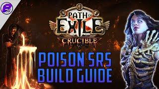 (3.21) My League Start Build - Poison SRS Build Guide