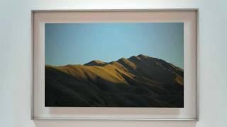 Lindis Pass at dawn - Lenticular print