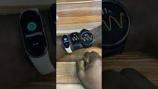 Stress Test : Mi Band 8 vs Galaxy Watch 6 Classic vs Galaxy Fit 3