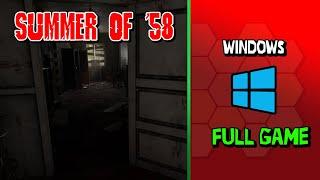 [PC] Summer of '58 | Gameplay Walkthrough FULL GAME (2K 60FPS) No Commentary