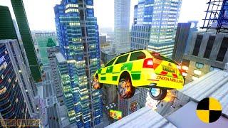 GTA 4 CRASH TESTING REAL CAR 540