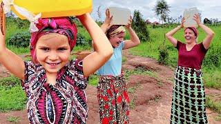 Getting Water from a Well in Africa! | Rwanda 4