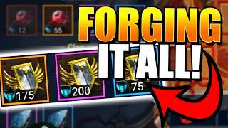 FIRST CLAN RELICS FORGED! Any Good? | Raid: Shadow Legends