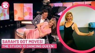 Sarah’s Got Moves! | Studio 10