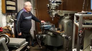 Peter Pilbeam's Machine Shop Tour