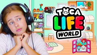 Обустраиваю свой дом в Тока Бока Часть 2  Toka Life world