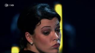 Ksenija Sidorova: D. Schostakovich - Waltzer nr. 2 (ZDF Klassik live im Club, 16-4-2017) 1080p, HD