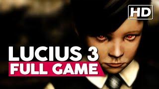 Lucius 3 | Full Gameplay Walkthrough (PC HD60FPS) No Commentary