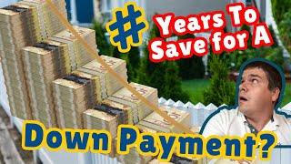 London's Real Estate - 5 Years to Save for a Down Payment?