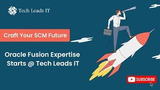 Oracle Fusion SCM Online Training Demo @25-09-2024