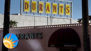 It's the end of an era for Durant's in Phoenix. But the legend lives on