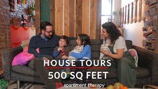 A Family of Four’s 500-Square-Foot Apartment | House Tours | Apartment Therapy