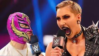 Rey Mysterio vs Liv Morgan | WWE SMACKDOWN | INTERGENDER MATCH FEMALE WRESTLING | OCT 1