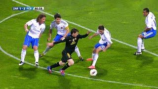 Messi Masterclass vs Real Zaragoza (Away) 2011-12 English Commentary HD 1080i