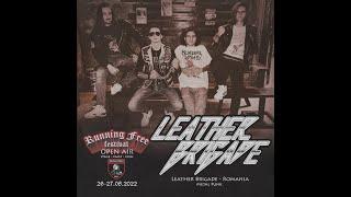 Leather Brigade - Live at Running Free Festival 2022 (Bulgaria)