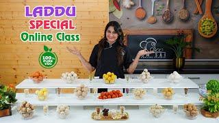 Laddu Special Online Cooking Class ️+91 8551 8551 04️+91 8551 8551 07 By Om Sai Cooking Class