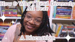 How & Why I Read Diversely All Year